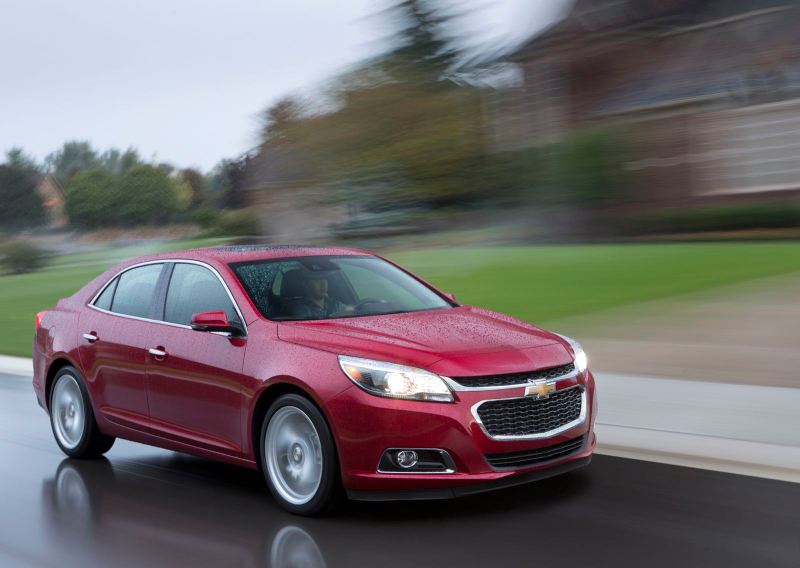Illustration for article titled 2014 Chevrolet Malibu Offers Hands-Free Texting